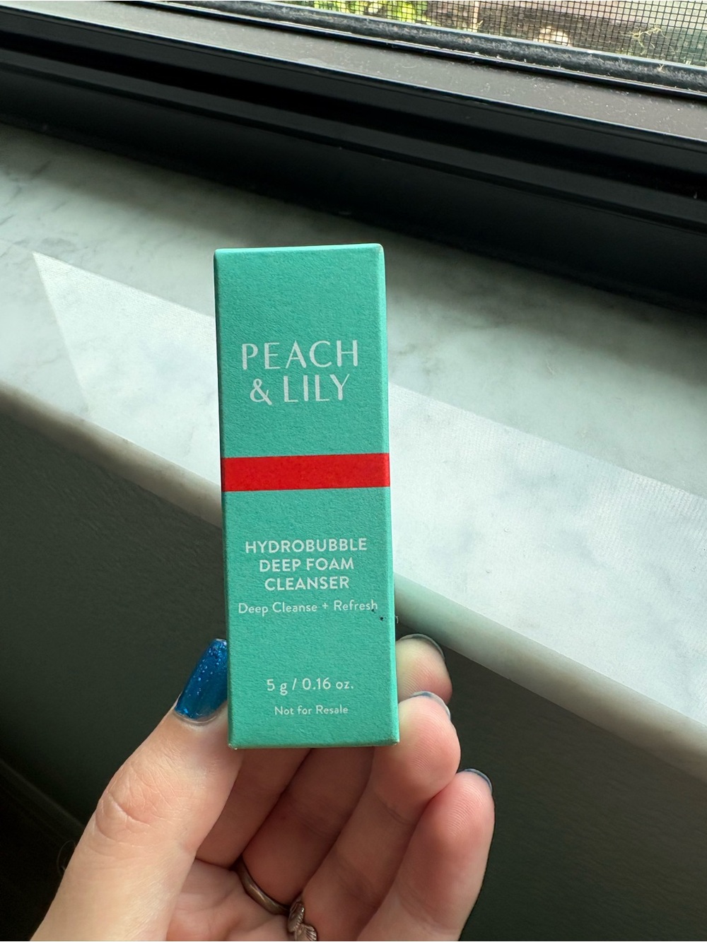 5 for $25🌴 Peach & Lily Hydrobubble Deep Foam Cleanser